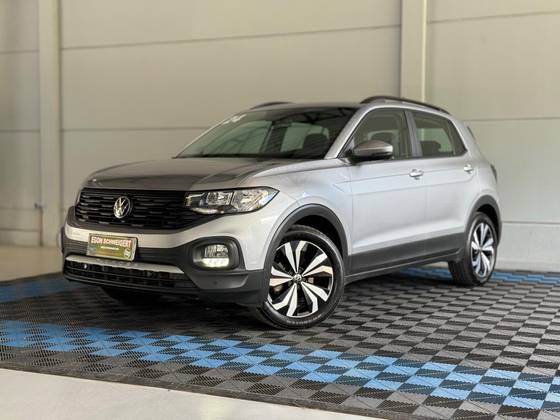 VOLKSWAGEN T-CROSS 1.0 200 TSI TOTAL FLEX AUTOMÁTICO